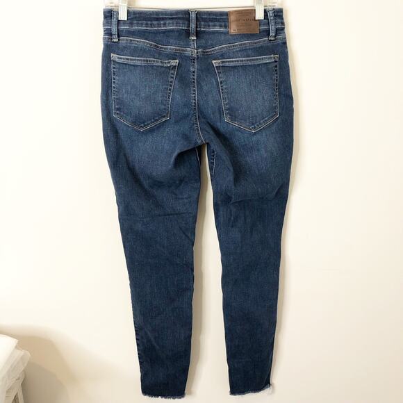 Lucky Brand Women's Lolita Super Skinny Mid-Rise Frayed Hem Jeans Size 6/28 - Picture 7 of 10